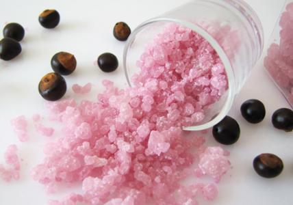 Recette Sel de bain apaisant & rafraîchissant pour peaux délicates et inconfortables