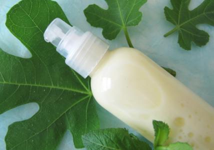 Recette Lait hydratant halte aux poils