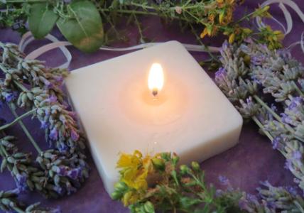 Recette Bougie sérénité