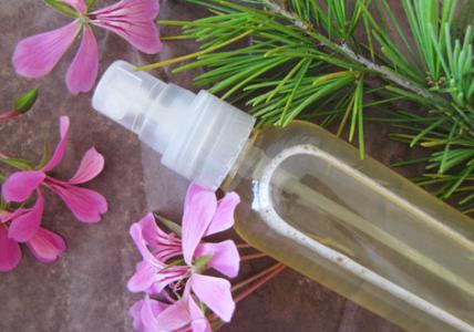 Recette Lotion pour le corps anti-pique aux huiles essentielles