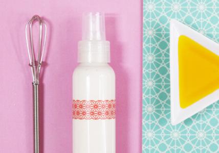 Recette Crème fluide "jeunesse" aux fleurs