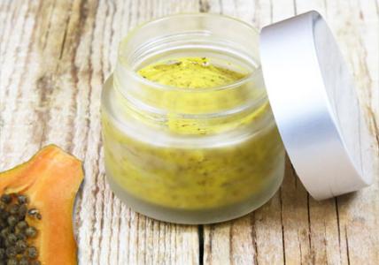 Recette Gommage corporel au Fruit de la Passion