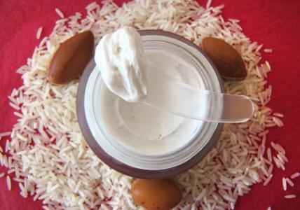 Recette Crème Riz & Karité