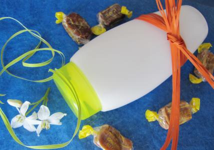 Recette Lait à l'extrait Co2 de Carotte prolongateur de bronzage