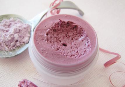 Recette Mousse de blush Couleur Framboise