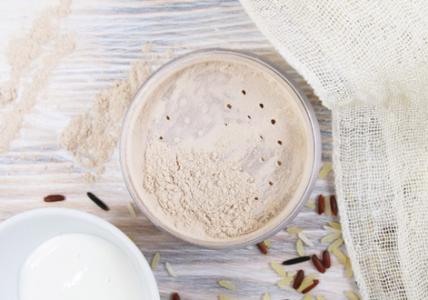 Recette Talc à l'argile rose pour les petits