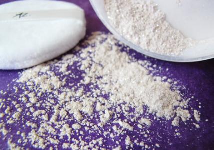 Recette Poudre scintillante Flocons de Neige