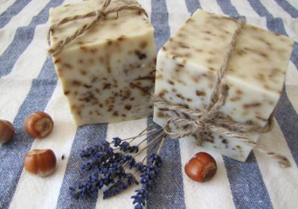 Recette Pain de savon exfoliant Un Air de Provence