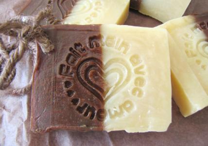 Recette Pain de Savon pétillant Cola !