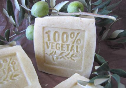 Recette Pain de savon exfoliant Olive & Laurier