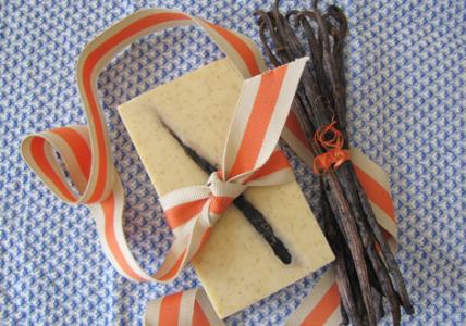 Recette Pain de Savon VANILLA CAKE