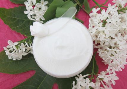 Recette Crème corporelle  Figue & Lilas