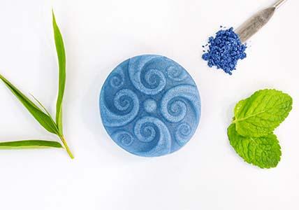 Recette Savon exfoliant fraîcheur aquatique