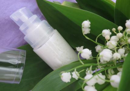Recette Lait sprayable désaltérant corporel Lys & Muguet