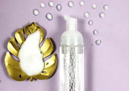 Recette Mousse démaquillante La Fée Clochette