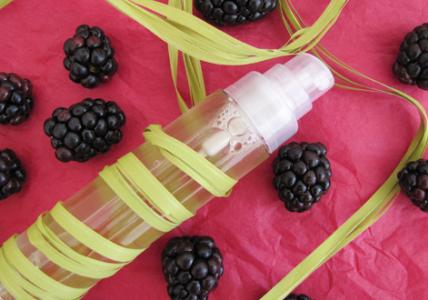 Recette Spray démêlant sans rinçage à la Mûre