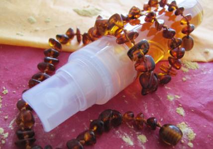 Recette Eau de toilette pour Elle Ambre