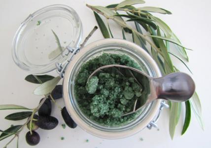 Recette Sel de bain délassant aux plantes aromatiques