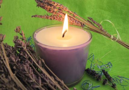 Recette Bougie "nuit paisible" Lavande & Muguet