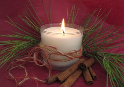 Recette Bougie parfumée mystérieuse Bois de Cèdre