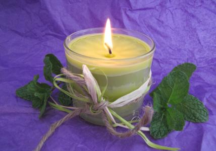 Recette Bougie à la citronnelle