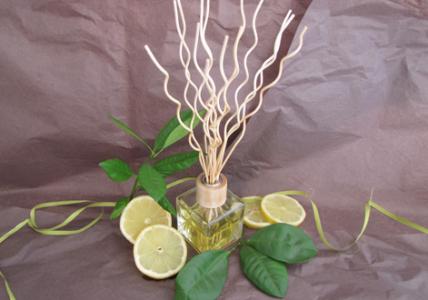 Recette Bouquet parfumé Sieste sous le Citronnier