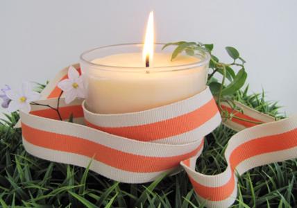 Recette Bougie parfumée raffinée Divin Jasmin