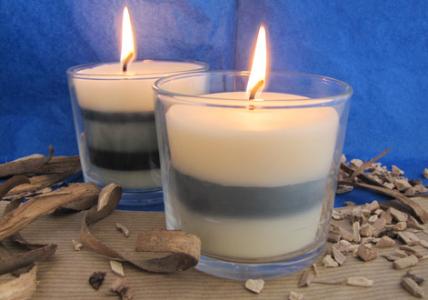 Recette Bougie parfumée envoûtante Santal