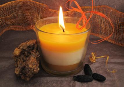 Recette Bougie parfumée sensuelle Ambre & Tonka