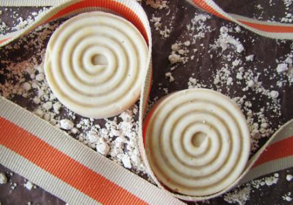 Recette Savons naturels surgras au Lait d'Amande