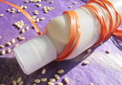 Recette Body Milk désaltérant touche de lumière