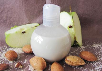 Recette Lotion nettoyante Amande & Pomme
