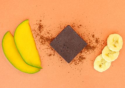Savon Beauté gourmand Chocolat, Mangue & Banane