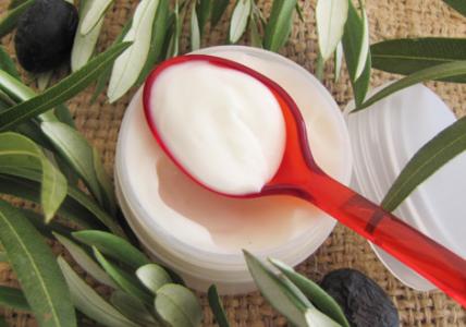 Recette Crème "soin d'Alep" Olive & Laurier