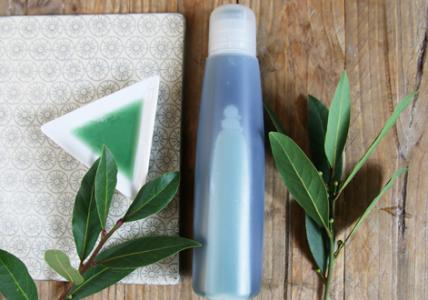 Recette Gel lavant corps & cheveux aux extraits de Laurier & Ortie purifiants