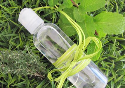 Recette Lotion aux algues clarifiantes pour peaux à imperfections