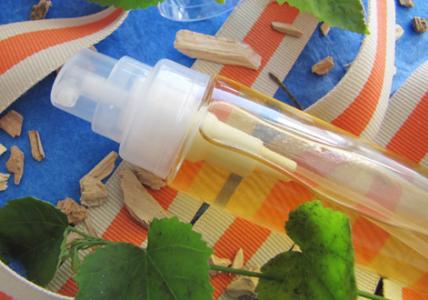 Recette Eau de Patchouli stimulante corps & esprit