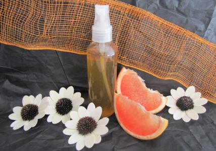 Recette Eau active pour le corps Caféine & Vigne rouge raffermissantes 