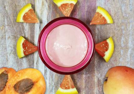 Recette Emulsion corporelle vitaminée au Pamplemousse