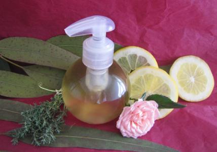 Recette Savon liquide du Jardinier