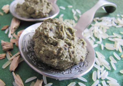 Recette Masque-gommage ayurvédique Douceur de Lotus