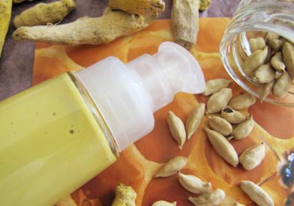 Recette Sérum ayurvédique "déstress" jeunesse et bonne-mine 