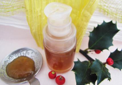 Recette Gel contour des yeux ayurvédique