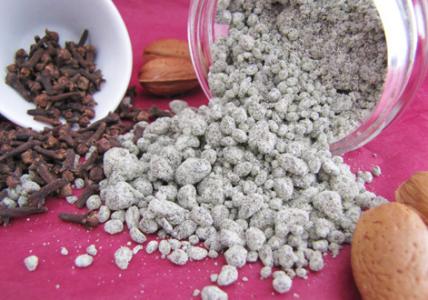 Recette Sels de bain ayurvédique "Relaxation" Thé vert, Jasmin & Amande