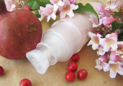 Recette Crème visage, cou et buste Cranberry & Grenade