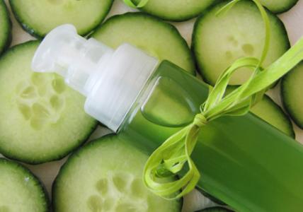 Recette Bi-phase démaquillant tout Concombre