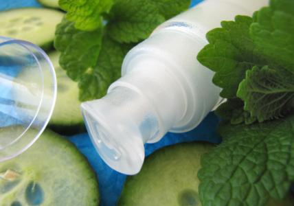 Recette Emulsion fraîcheur Concombre & Feuille de Menthe