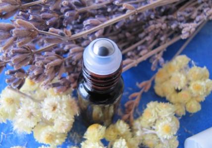 Recette Roll-on SOS aux huiles essentielles