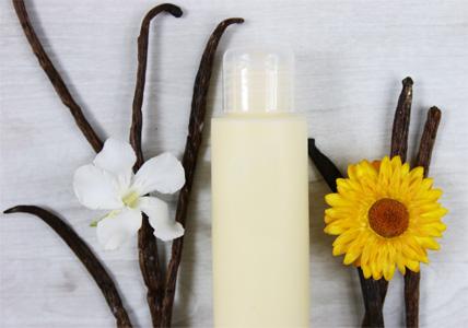 Recette Lait peaux délicates visage & corps