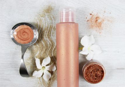 Recette Lait corps satiné autobronzant à la DHA